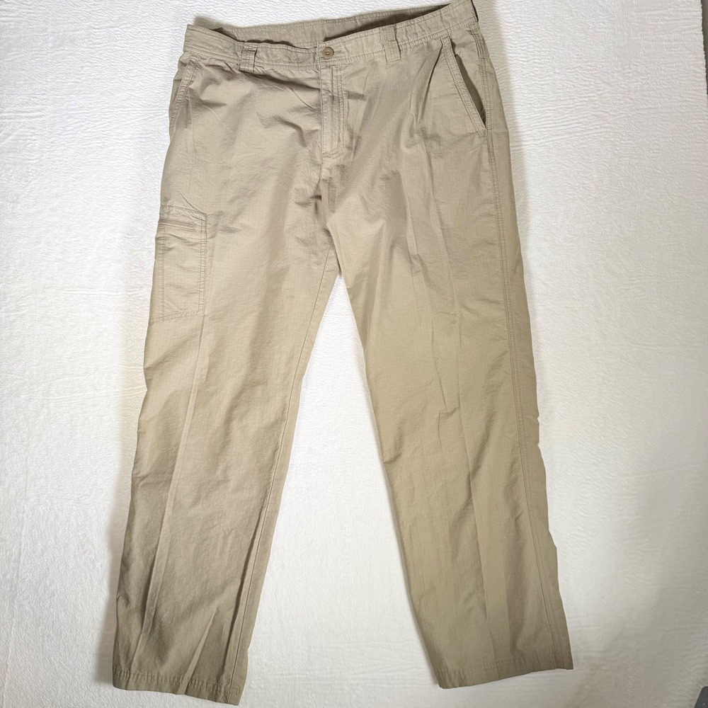 Columbia Mens Cargo Pants Khaki Outdoor Gorpcore‎ Urban Explorer Size 40x32